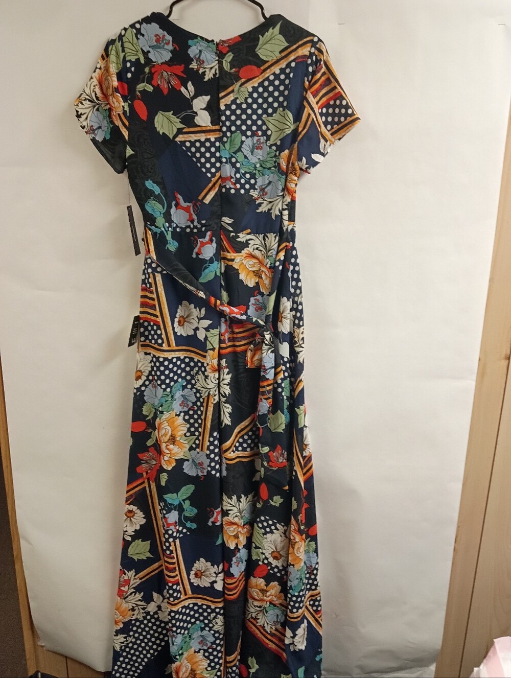 Lulus Lilja Navy Blue Floral Print Maxi Dress - Picture 7 of 7